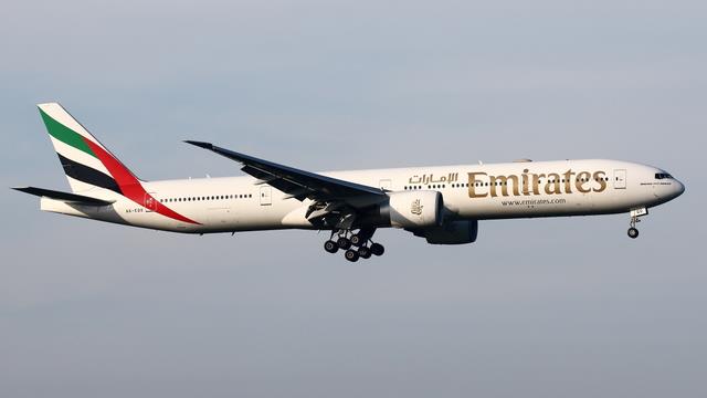 A6-EQO::Emirates Airline
